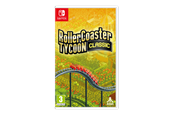 Pelit - RollerCoaster Tycoon Classic - Nintendo Switch - Simulaatio - 5056635613530