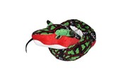 Pehmolelu - Wild Republic Colourful Plush Snake Dragonbone 137 cm - 16760