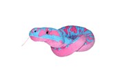 Pehmolelu - Wild Republic Colourful Plush Snake Butterfly 137 cm - 89094