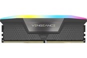 RAM - Corsair Vengeance RGB DDR5-6000 - 16GB - CL36 - Dual Channel (2 pcs) - AMD EXPO & Intel XMP - Harmaa RGB:lla - CMH16GX5M1E6000Z36