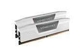 RAM - Corsair Vengeance DDR5-6400 - 32GB - CL36 - Dual Channel (2 pcs) - AMD EXPO & Intel XMP - Valkoinen - CMK32GX5M2B6400Z36W
