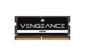 RAM - Corsair Vengeance SODIMM DDR5-5600 - 24GB - CL48 - Single Channel (1 pcs) - Musta - CMSX24GX5M1A5600C48