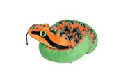 Pehmolelu - Wild Republic Colourful Plush Snake Centipede 137 cm - 16758