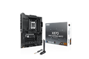 Emolevy - ASUS X870 MAX GAMING WIFI7 Emolevy - AMD X870 - AMD AM5 socket - DDR5 RAM - ATX - 90MB1LY0-M0EAY0