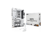 ASUS X870 MAX GAMING WIFI7 WHITE Emolevy - AMD X870 - AMD AM5 socket - DDR5 RAM - ATX
