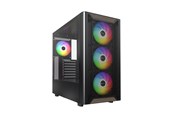 Kotelot - Montech XR Wood Black - Kotelot - Miditower - Musta - XR Wood (B)