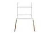 Televisiot - lisävarusteet - Gembird TV floor stand 55" - 86" white/wood - TVS-86F-01-W