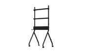 Televisiot - lisävarusteet - Gembird TV floor stand 55"" - 86"" black - TVS-86F-02