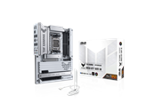 Emolevy - ASUS TUF GAMING B850-BTF WIFI WHITE Emolevy - AMD B850 - AMD AM5 socket - DDR5 RAM - ATX (BTF Standard) - 90MB1KW0-M0EAY0