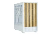 Kotelot - Zalman P10 NAMU - MT - micro ATX - Kotelot - Tower - Valkoinen - P10 Namu White