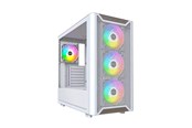 Kotelot - Montech XR Wood White - Kotelot - Miditower - Valkoinen - XR Wood (W)