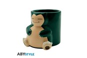 Fanituotteet - ABYstyle - POKEMON Mug 3D Snorlax - Mukit - ABYMUGA414