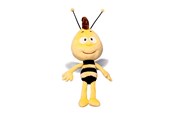 Pehmolelu - Studio 100 - Maya the Bee Plush Willy 20cm - MEMA00002370