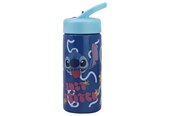 Lisätarvikkeet kouluun - Stitch sipper water bottle 410ml - 088808718-75031