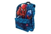Lisätarvikkeet kouluun - Spider-Man SPIDERMAN large backpack H38 x W28 x D13 cm - 017809002