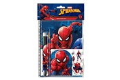 Lisätarvikkeet kouluun - Spider-Man SPIDERMAN Writing Set w/multi-col. pen - 017806128