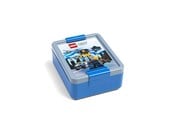 Harrastustarvikkeet - Euromic LEGO® Lunch box w/divider - LEGO® City - 401508762-40521735