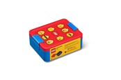 Harrastustarvikkeet - Euromic LEGO® Lunch box w/divider - Iconic - 401508762-40520001