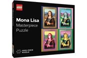 Harrastustarvikkeet - Euromic LEGO® Mona Lisa Masterpiece 1000-Piece Puzzle - 4013116-230856