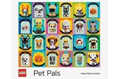Harrastustarvikkeet - Euromic LEGO® Pet Pals Puzzle 1000-Piece jigsaw puzzle - 4013116-227429