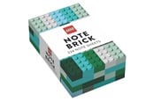 Harrastustarvikkeet - Euromic LEGO® Note Brick (Blue-Green) 224 note sheets - 4013015-179698