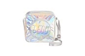 Harrastustarvikkeet - Euromic LEGO®BRICK crossbody HOLOGRAPHIC 25x25 cm 8.5 L - 4011095-CB0960-009BI