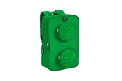 Harrastustarvikkeet - Euromic LEGO® BRICK backpack green 40x25x15 cm 18L - 4011090-BP0960-500BI