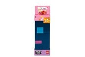 Harrastustarvikkeet - Euromic LEGO® DOTS hard pencil box + 46 colourful tiles - 4010084-52799
