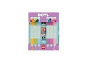 Harrastustarvikkeet - Euromic LEGO® DOTS markers 6-pack + 40 colourful tiles - 4010075-52797