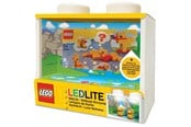 Harrastustarvikkeet - Euromic LEGO® ICONIC Duck nitelite build-a-scene - 4006437-LGL-NI27