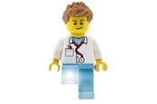 Harrastustarvikkeet - Euromic LEGO® ICONIC torch with LED light MALE DOCTOR 300% - 4006416-LGL-TO48H