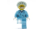 Harrastustarvikkeet - Euromic LEGO® ICONIC torch with LED light NURSE 300% - 4006416-LGL-TO46H