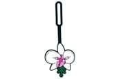 Harrastustarvikkeet - Euromic LEGO® Bag Tag/Luggage tag Flowers Orchid - 4006151-53660