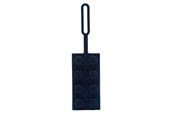 Harrastustarvikkeet - Euromic LEGO® Bag Tag/Luggage tag BLACK packed on printed card - 4006151-53654