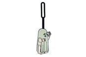 Harrastustarvikkeet - Euromic LEGO® ICONIC Luggage tag Ghost Glow in the Dark - 4006151-53653