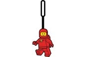 Harrastustarvikkeet - Euromic LEGO® Iconic Spaceman Red bag tag - 4006151-53498