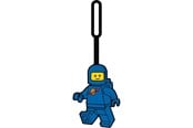 Harrastustarvikkeet - Euromic LEGO® Iconic Spaceman Blue bag tag - 4006151-53482
