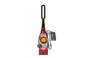 Harrastustarvikkeet - Euromic LEGO® Iconic Rocket Boy bag tag - 4006151-52852