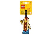 Harrastustarvikkeet - Euromic LEGO® Iconic Bag Tag-Hot Dog Man - 4006151-52615