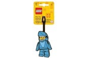 Harrastustarvikkeet - Euromic LEGO® Iconic Bag Tag-Shark Suit Guy - 4006151-52540