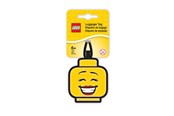 Harrastustarvikkeet - Euromic LEGO® ICONIC Luggage tag GIRL FACE - 4006151-51168