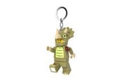 Harrastustarvikkeet - Euromic LEGO® Minifigures™ Keychain Light Peapod Costume Girl - 4006036-KE241H