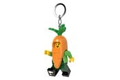Harrastustarvikkeet - Euromic LEGO® Minifigures™ Keychain Light Carrot Mascot - 4006036-KE239H