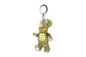 Harrastustarvikkeet - Euromic LEGO® Minifigurines™ Keychain Light Triceratops Costume Fan - 4006036-KE238H