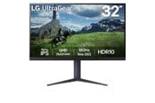 Näyttö - 32" LG UltraGear 32GS85Q-B - 2560x1440 (QHD) - 180Hz - Nano IPS - 32GS85Q-B