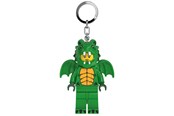 Harrastustarvikkeet - Euromic LEGO® Minifigures™Keychain Light Green Dragon Girl - 4006036-KE224H