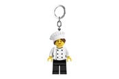 Harrastustarvikkeet - Euromic LEGO® Minifigures™ Keychain Light Gourmet Chef - 4006036-KE218H