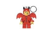 Harrastustarvikkeet - Euromic LEGO® Minifigures™Keychain LED Light Cute Little Devil - 4006036-KE215H