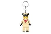 Harrastustarvikkeet - Euromic LEGO® Minifigures™ Keychain LED Light Pug - 4006036-KE213H