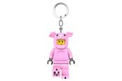 Harrastustarvikkeet - Euromic LEGO® Minifigurines™ Keychain LED Light Piggy Guy - 4006036-KE212H